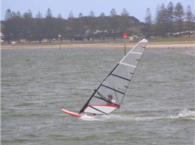 Me on the 8th of January, 2009 at Goolwa