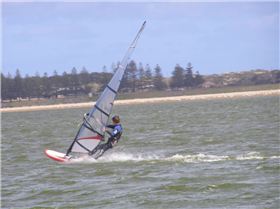 Me on the 10th of January, 2009 at Goolwa