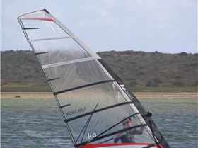 Me on the 10th of January, 2009 at Goolwa