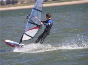 Me on the 11th of January, 2009 at Goolwa