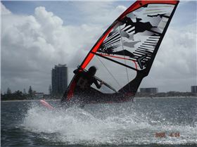 The Train, day before Anzac day.