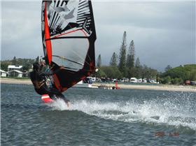 The Train, day before Anzac day.