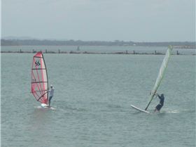 Light wind sailing