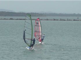 Light wind sailing