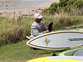 Justin Tapson - back in the waves