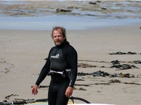 Justin Tapson - back in the waves