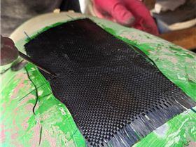 marking footstrap fin holes