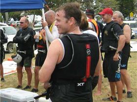 There goes the modelling career