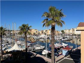 View from appartment