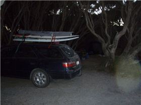 Lake George Easter 2008