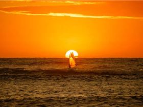 Coronation Beach  Sunset