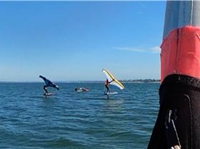 Spring session 2025 Fin Foil Wing Para