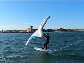 Spring session 2025 Fin Foil Wing Para