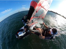 Spring session 2025 Fin Foil Wing Para