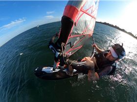 Spring session 2025 Fin Foil Wing Para