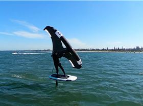 Spring session 2025 Fin Foil Wing Para