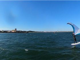 Spring session 2025 Fin Foil Wing Para