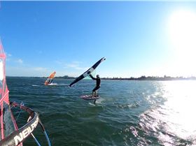 Spring session 2025 Fin Foil Wing Para