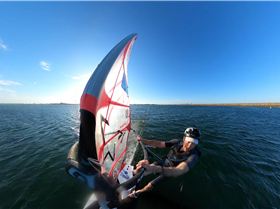 Spring session 2025 Fin Foil Wing Para