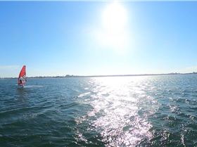 Spring session 2025 Fin Foil Wing Para