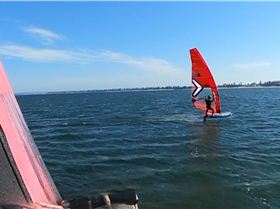 Spring session 2025 Fin Foil Wing Para