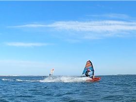 Spring session 2025 Fin Foil Wing Para