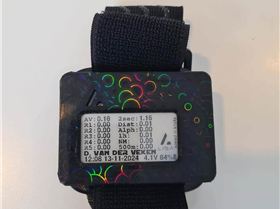 Lisa windsurfing GPS proto ESP