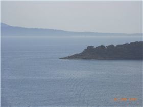 Lone sailer on causway near Sorrel, Tassie