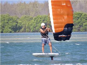 Windsurfing