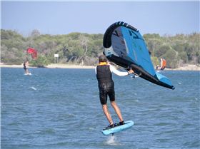 Windsurfing