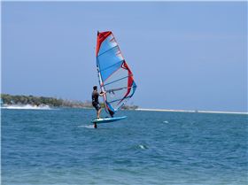 Windsurfing