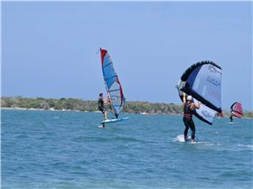 Windsurfing