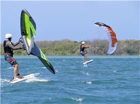 Windsurfing
