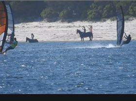 NSW Slalom Racing at it's best