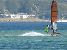 NSW Slalom Racing at it's best