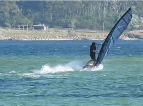 NSW Slalom Racing at it's best