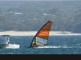 NSW Slalom Racing at it's best