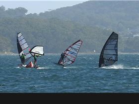 NSW Slalom Racing at it's best