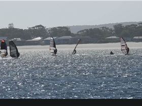 NSW Slalom Racing at it's best
