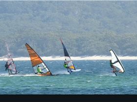 NSW Slalom Racing at it's best