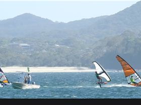 NSW Slalom Racing at it's best