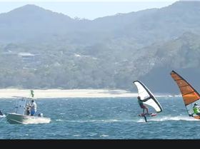 NSW Slalom Racing at it's best