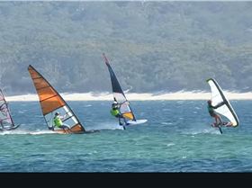 NSW Slalom Racing at it's best