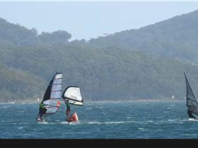 NSW Slalom Racing at it's best