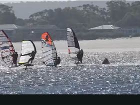 NSW Slalom Racing at it's best