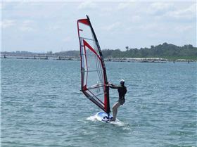 Gun 3.7 on Starboard Go 139