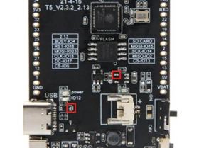 lilygo T5 5V input