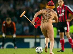 elmo saddles up his best stallion for a spot of polo