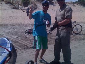 Now watch out for the topless girls down the end!