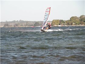 STRIBO IN FULL FLIGHT